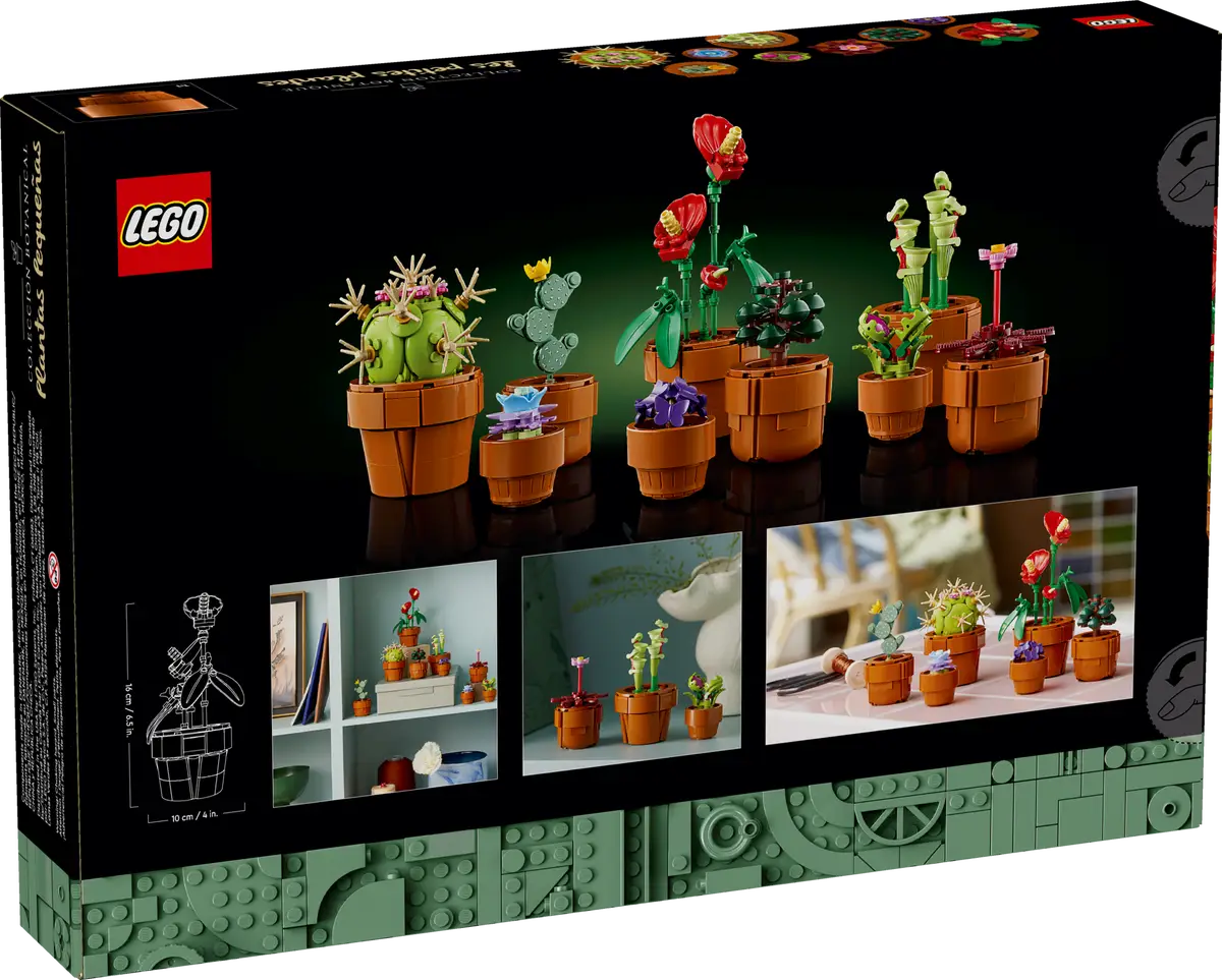 LEGO Botanical - Tiny Plants