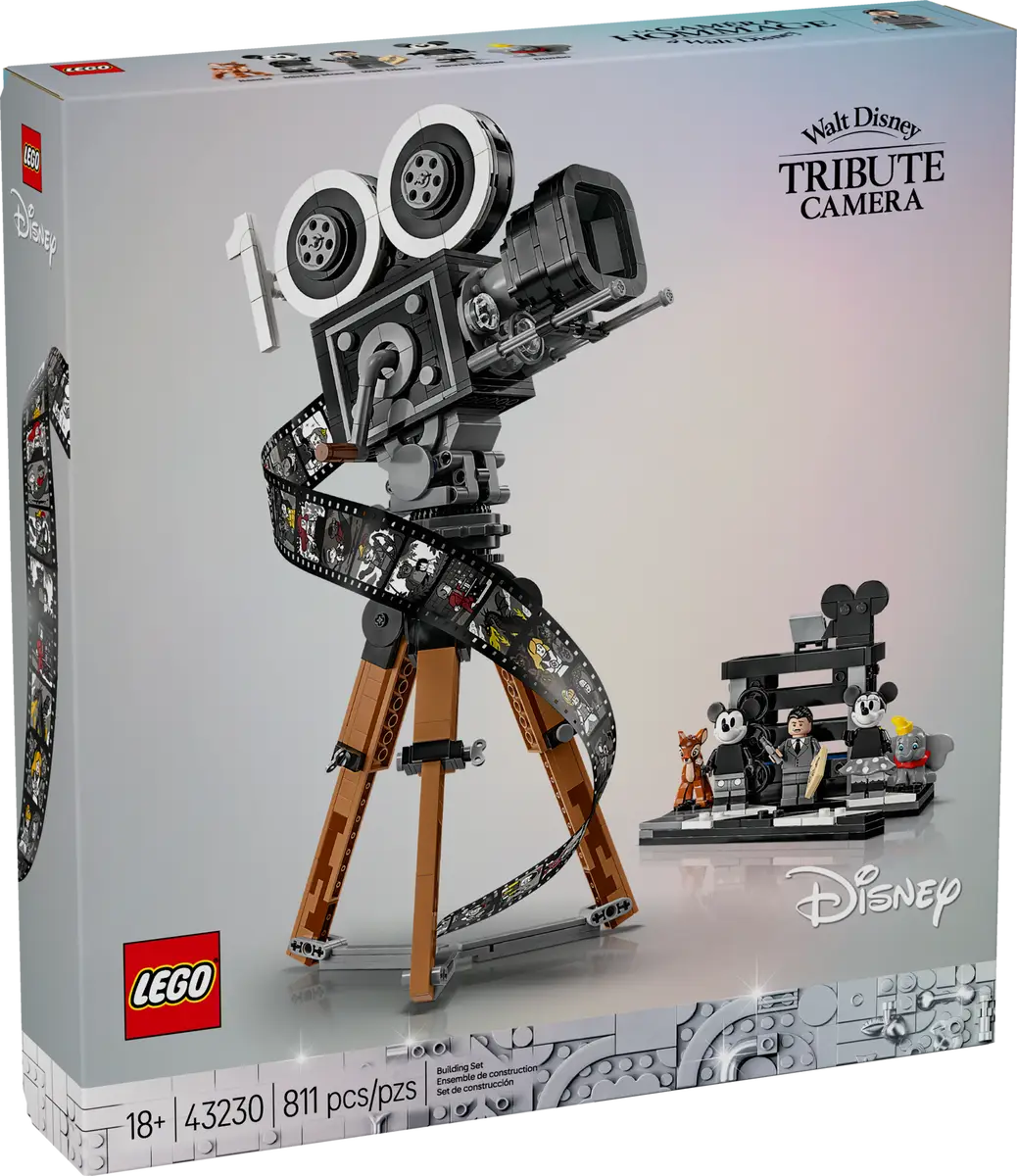 LEGO - Walt Disney Tribute Camera