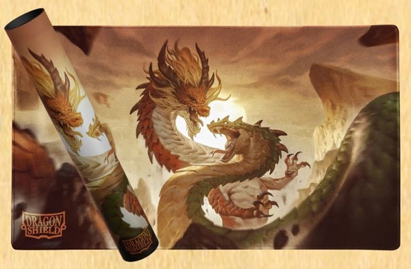 Wood Snake 2025 Playmat & Tube Set