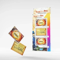 Ticket to Ride Gamegenic Sleeves - Original Art