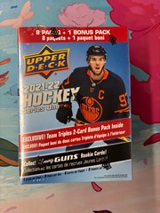 Upper Deck 2021-22 Series One - Blaster Box