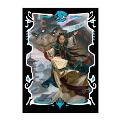 Ultra Pro Tarkir Dragonstorm Jeskai - Deck Protectors