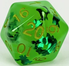 Lit Leprechaun XL D20 - Die