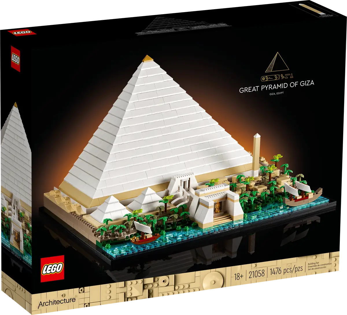 LEGO Architecture - Great Pyramid of Giza