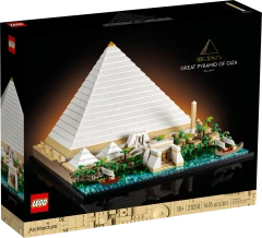 LEGO Architecture - Great Pyramid of Giza