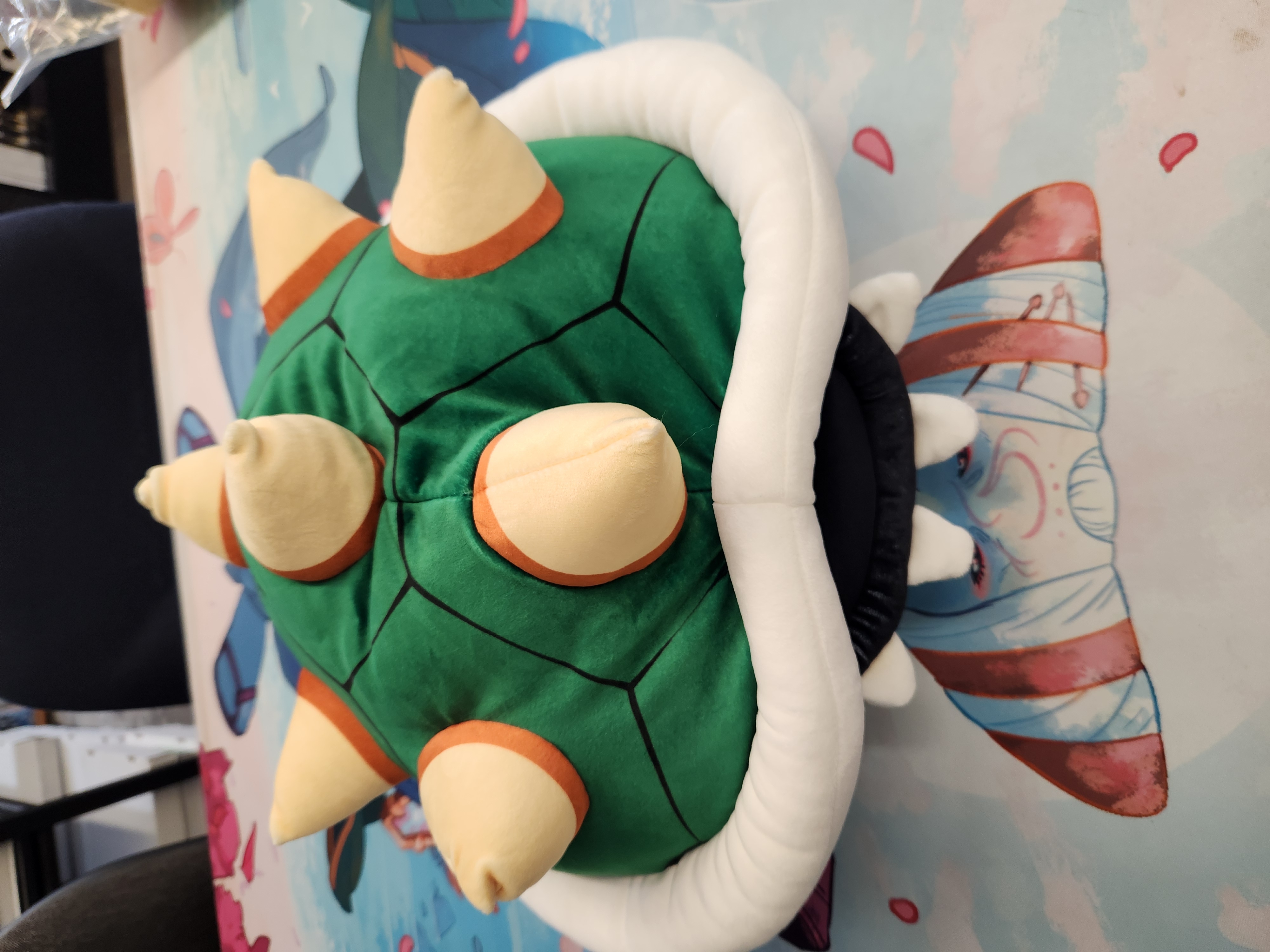 Bowsers Turtle Shell - Plushie