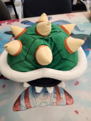 Bowsers Turtle Shell - Plushie