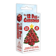 Twelve Dice of Christmas