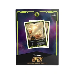 Ultra Pro - Adagia, Windswept Bastion 105ct APEX Deck Protector Sleeves for Magic: The Gathering