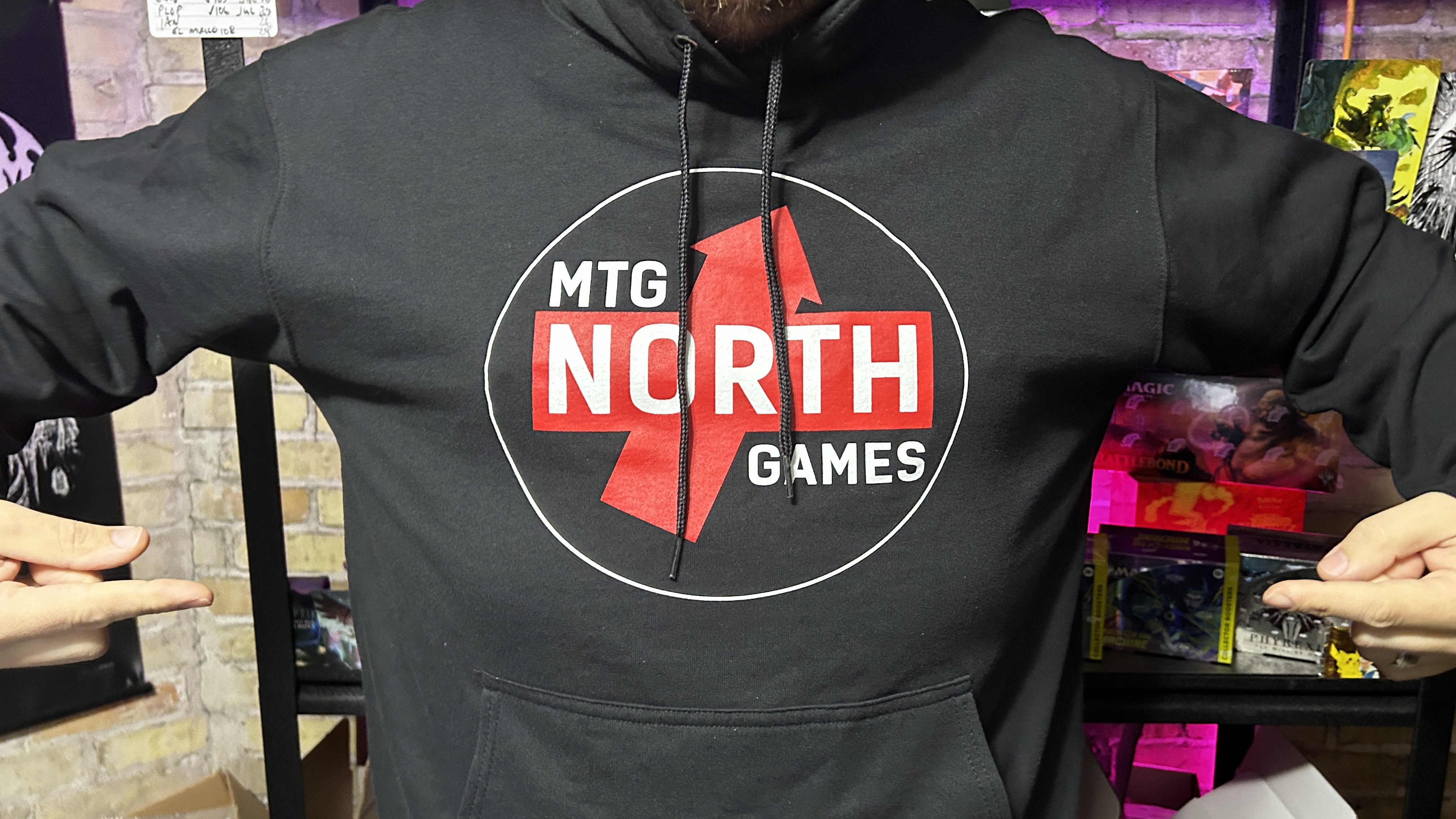 MTG North Hoodie - XL