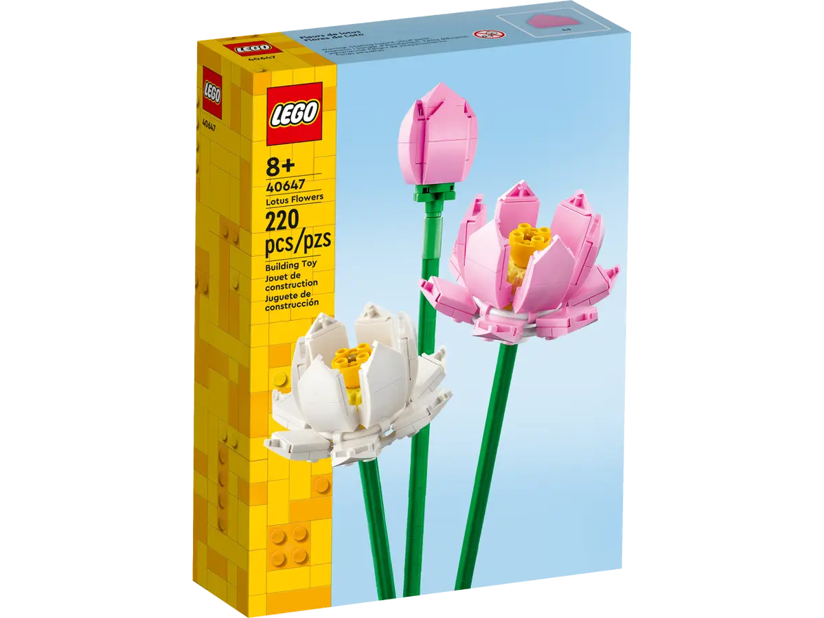 LEGO Botanical - Lotus Flower