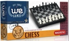 Magnetic Chess Board - Travel size