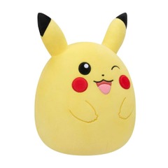Winking Pikachu Squishmallows Plush - 12 In.