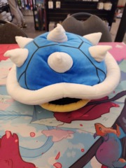Spiny Blue Turtle Shell - Plushie