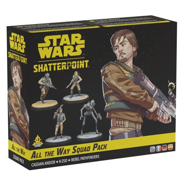 Star Wars: Shatterpoint: All the Way Squad Pack