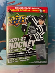 Upper Deck 2021-22 Series Two - Blaster