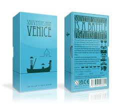 Souvenirs from Venice - Dice Game
