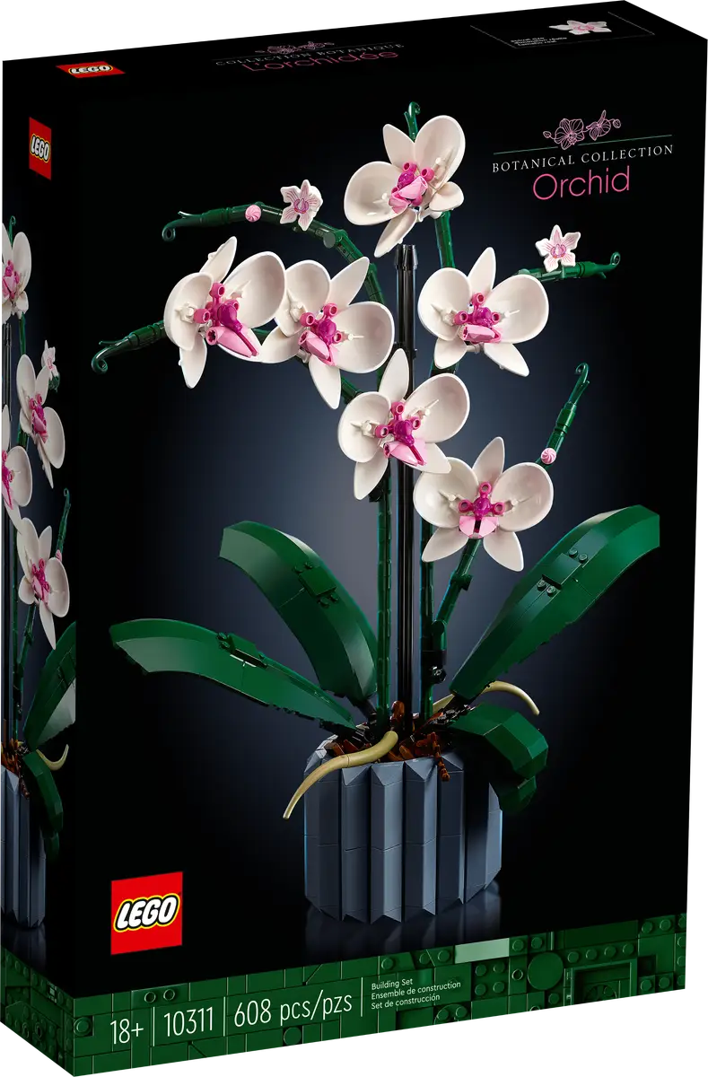 LEGO Botanical - Orchid