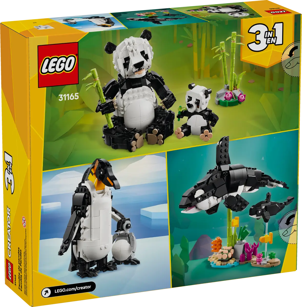 LEGO Creator - Panda Family