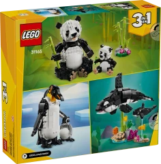 LEGO Creator - Panda Family