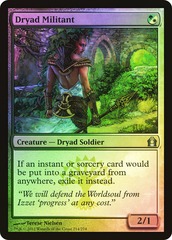Dryad Militant - Foil