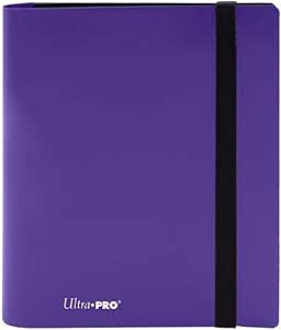 Ultra Pro - Eclipse 4-Pocket PRO-Binder - Royal Purple
