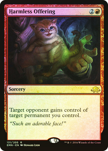 Harmless Offering - Foil