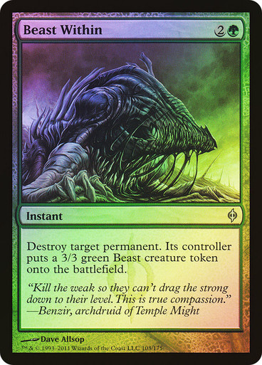 Beast Within - Foil