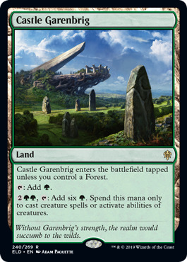 Castle Garenbrig - Foil Foreign