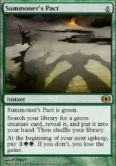 Summoner's Pact - Foil Foreign