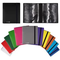 Ultra Pro - Eclipse 4-Pocket PRO-Binder - Smoke Grey