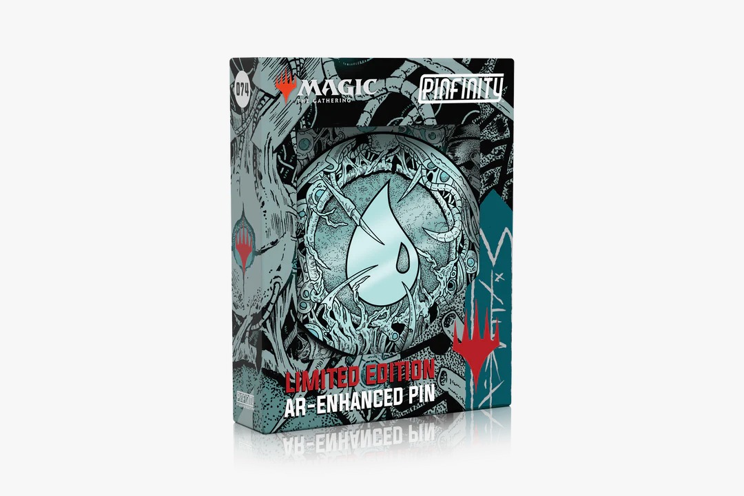 Magic: The Gathering - Infect Island Pin