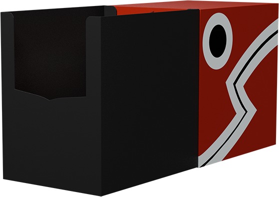 Dragon Shield Double Shell: Blood Red/Black
