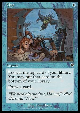 Opt - Foil Foreign