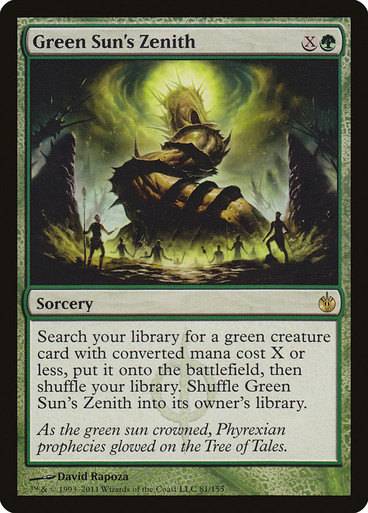Green Suns Zenith
