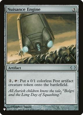 Nuisance Engine