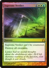 Supreme Verdict - Foil