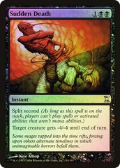 Sudden Death - Foil