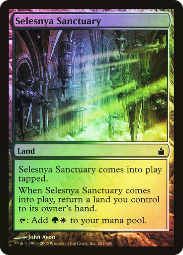 Selesnya Sanctuary - Foil