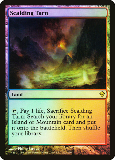 Scalding Tarn - Foil