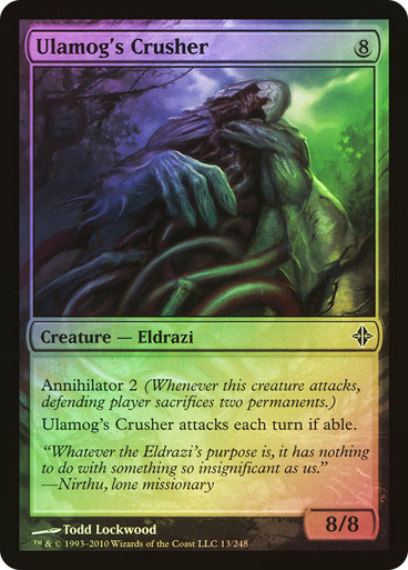 Ulamogs Crusher - Foil