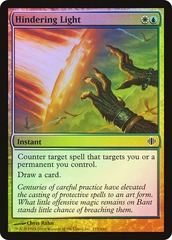 Hindering Light - Foil