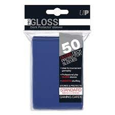 Ultra Pro PRO-Gloss Standard Sleeves - Blue (50ct)