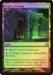 Rogue's Passage - Foil