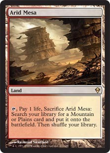Arid Mesa - Foil Foreign