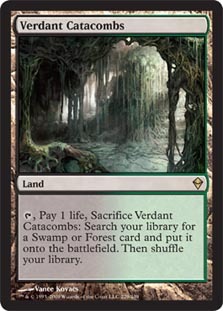 Verdant Catacombs - Foil Foreign