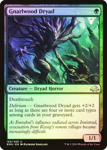 Gnarlwood Dryad - Foil