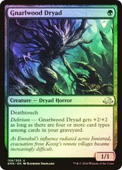 Gnarlwood Dryad - Foil