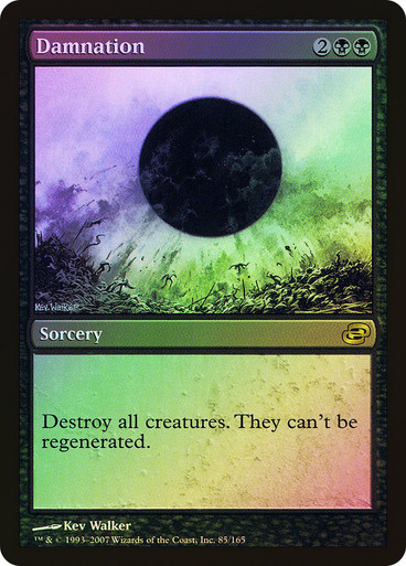 Damnation - Foil