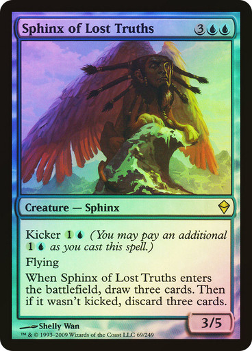 Sphinx of Lost Truths - Foil
